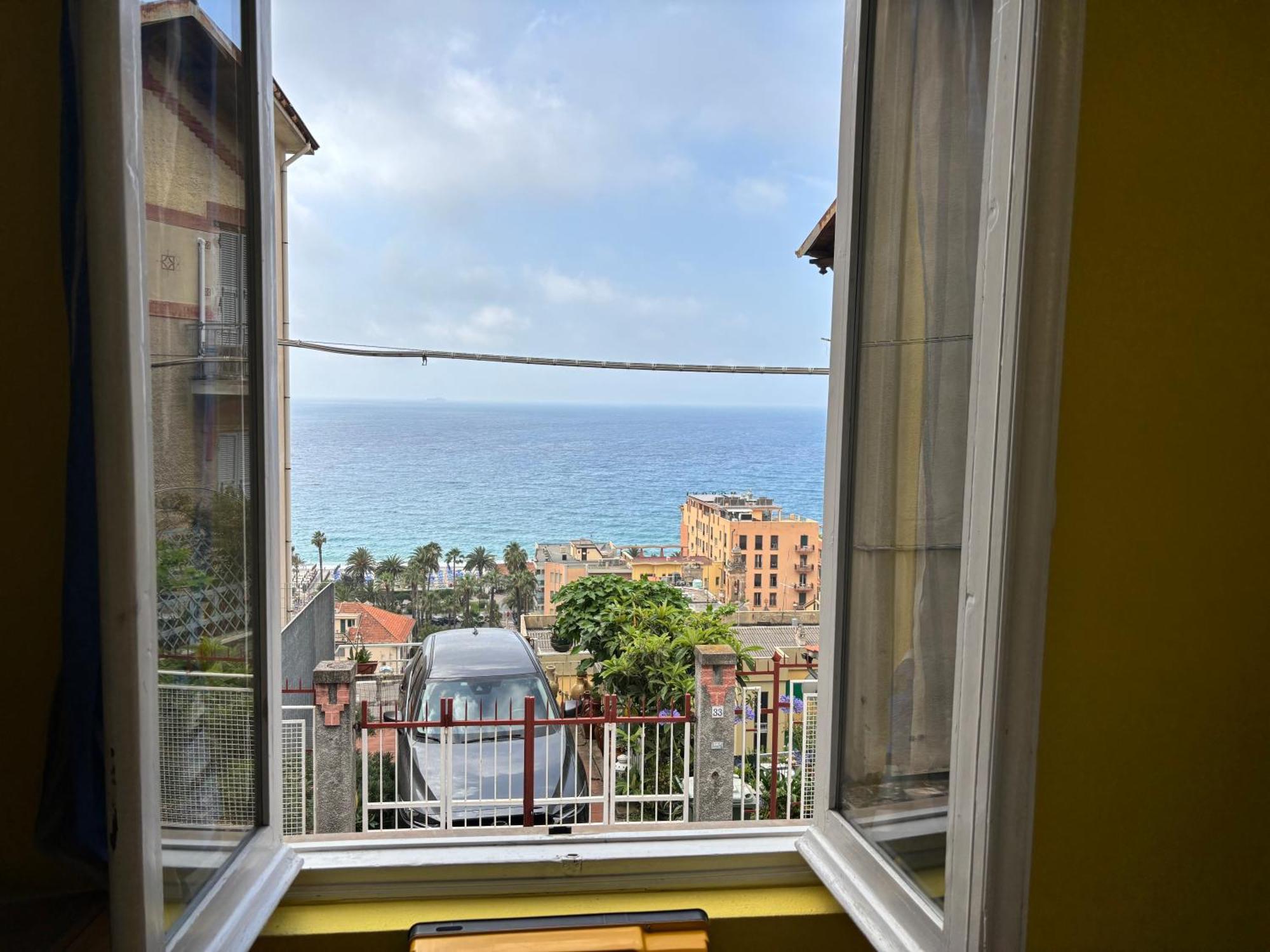 La Vespertina Bike&Sea Apartment Finale Ligure Luaran gambar